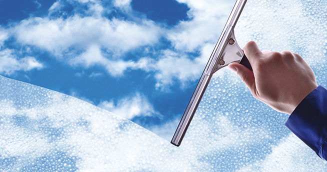 LIMPIEZA DE CRISTALES