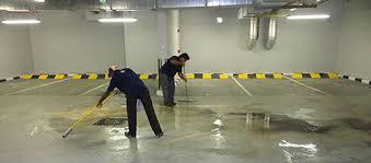 LIMPIEZAS DE PARKINGS