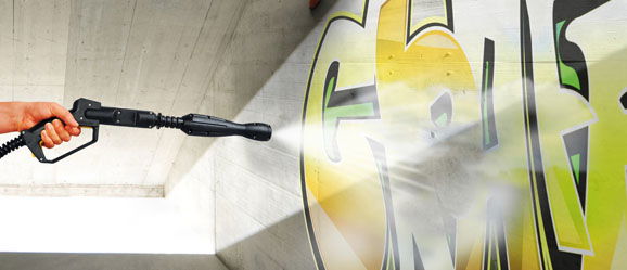 LIMPIEZA DE GRAFFITIS