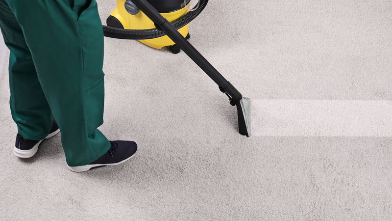 ASPIRADO DE ALFOMBRAS Y MOQUETAS