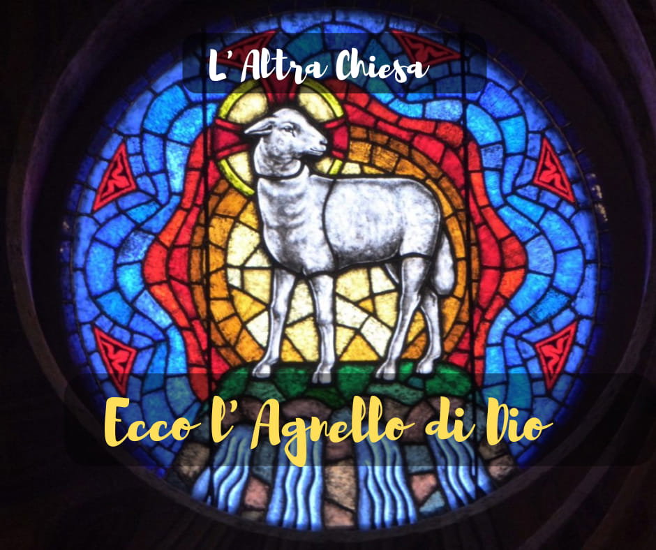 Ecco l'Agnello di Dio
