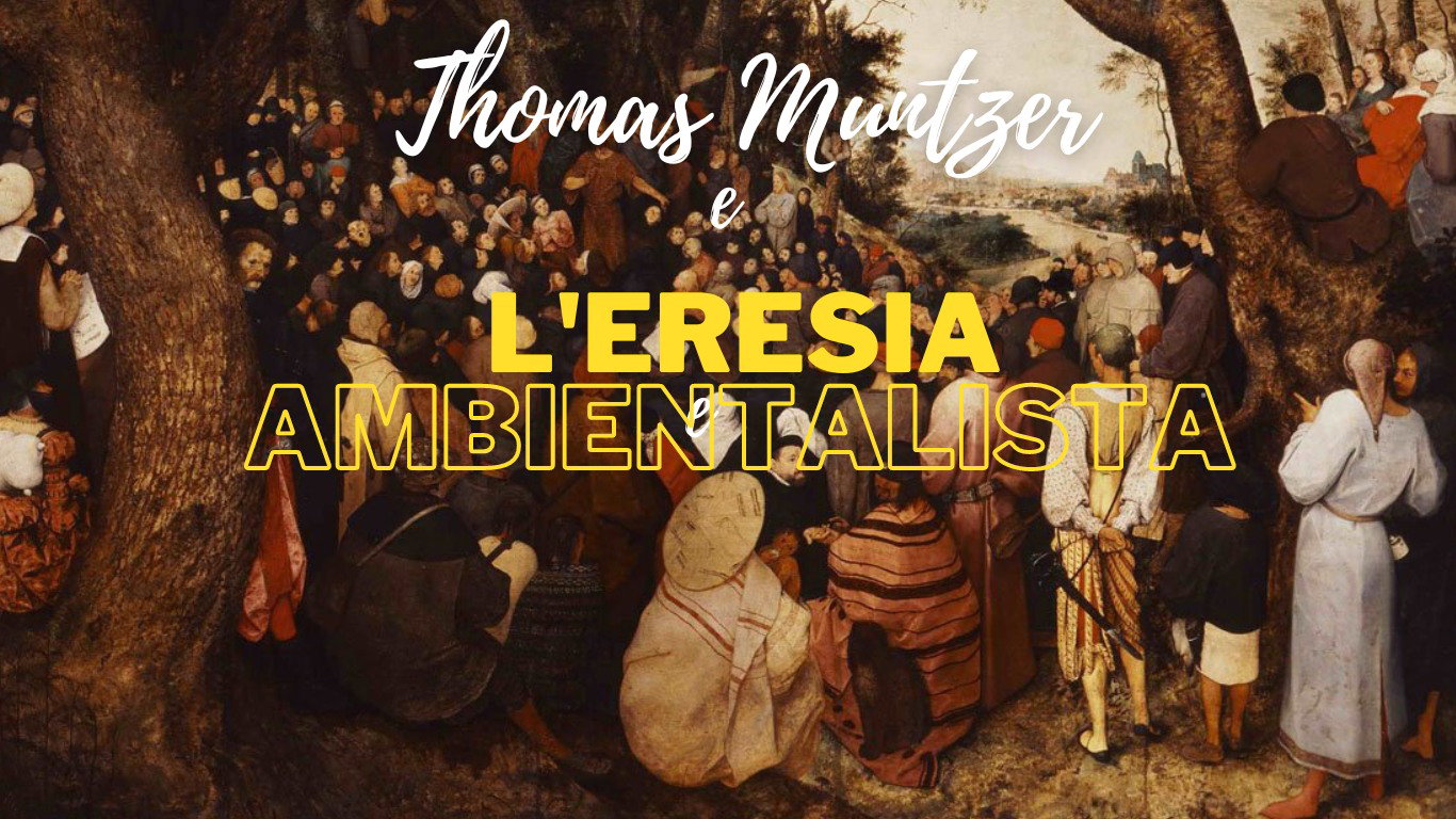 L'Eresia Ambientalista