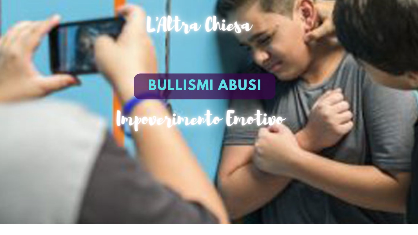 Il bullismo