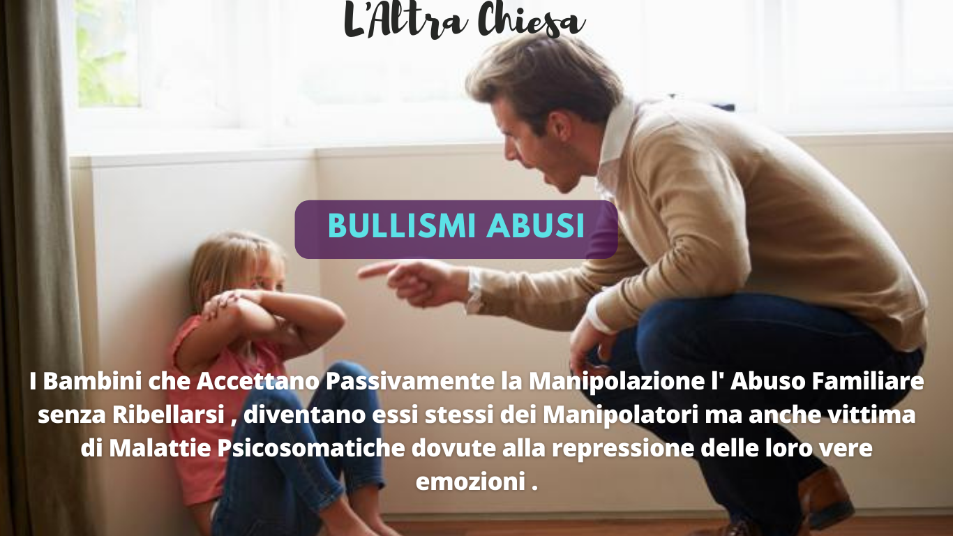 Figli Ostaggio dei Genitori