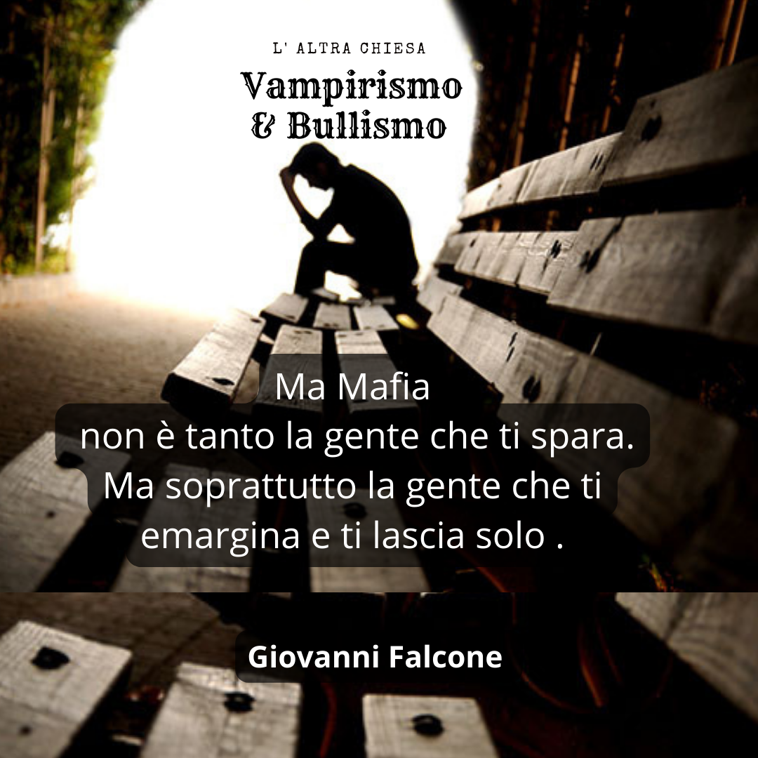 Vampirismo & Bullismo