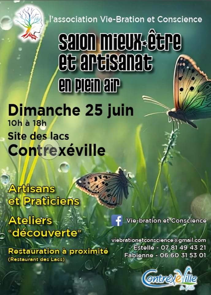 Salon vie -bration et conscience