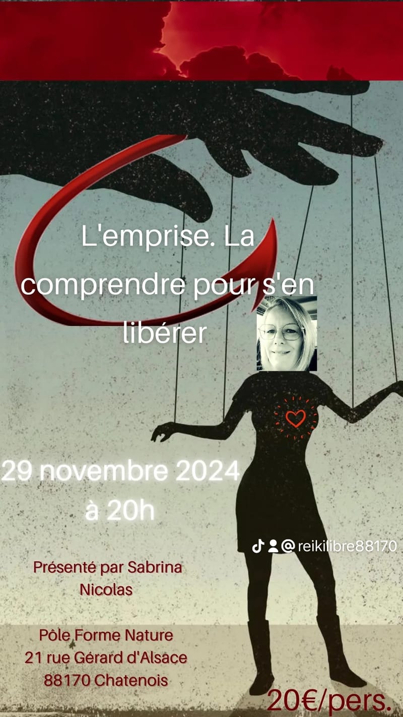L'emprise (la comprendre pour s'en libérer)