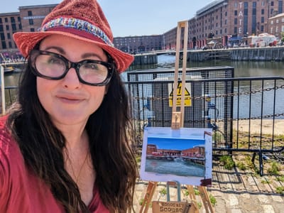 My amazing day as a Wildcard - SkyArts Landscape Artist of the Year 2023