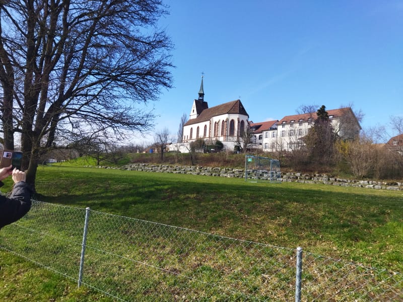 Concert St. Chrischona church in Bettingen BS