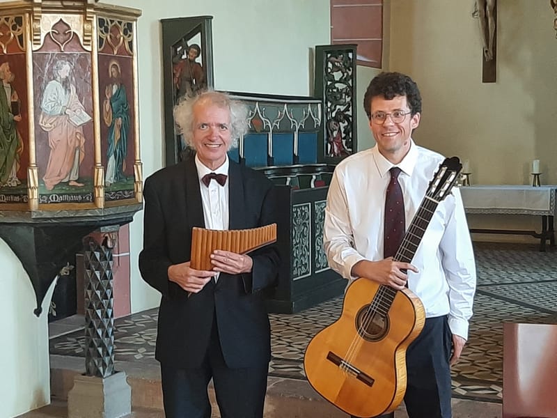 Concert Sept. 17, 5 PM, Rötteln Lörrach