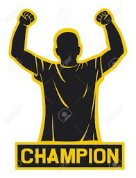 You Were Born A Champion!