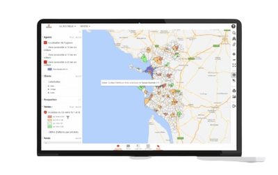 Restituez facilement vos analyses géographiques image