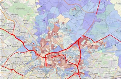 Géomarketing pour les fonds d'investissement : Les solutions Articque. image