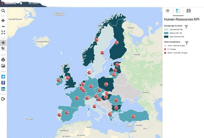 La GPEC facilitée par la cartographie RH image