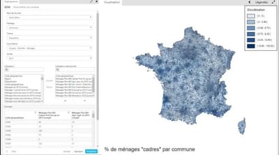 Optimisez votre connaissance des territoires grâce à la base socio-démographique de France image