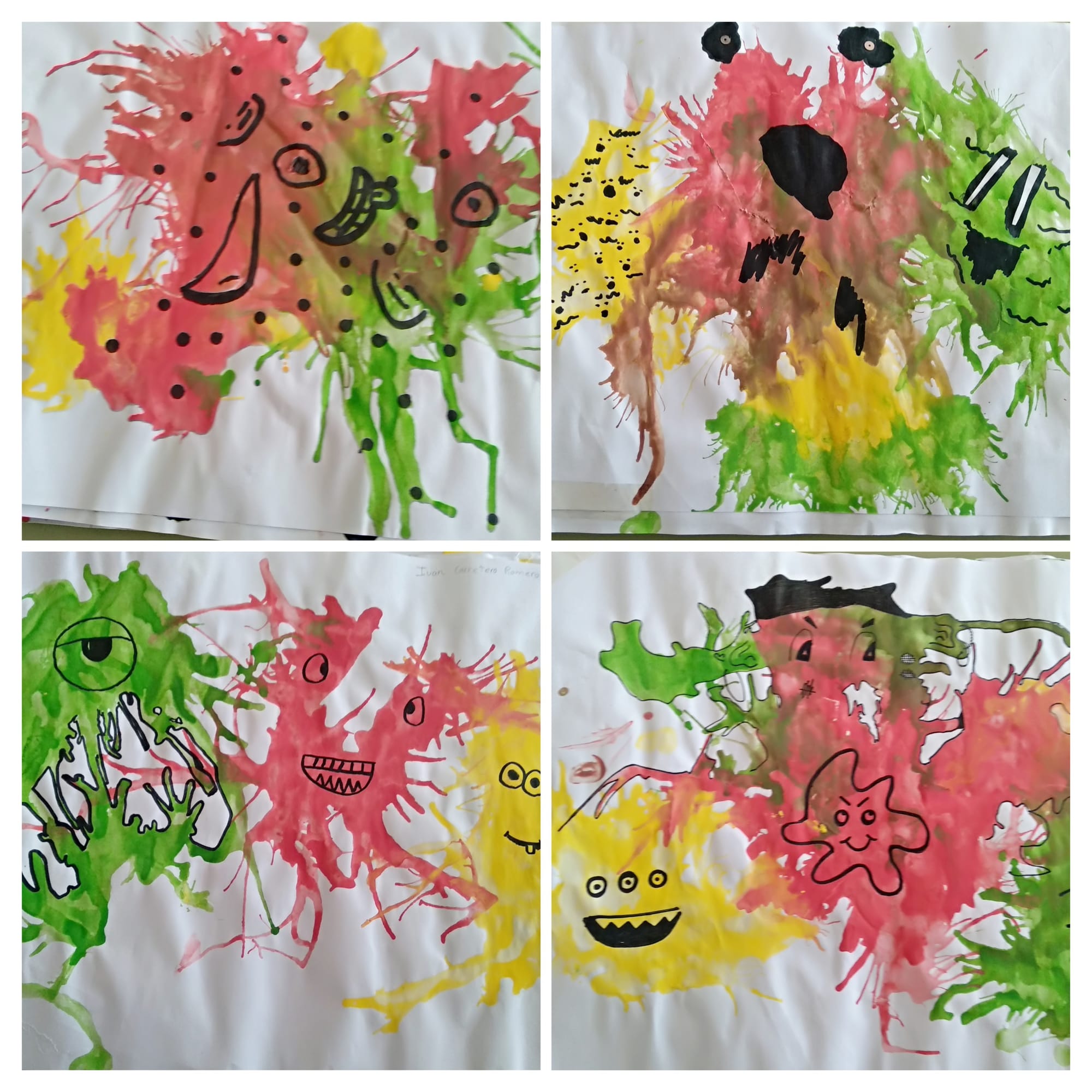 ROJO: Peligro, violencia, ira. malicia, agresión.   AMARILLO: Sol, optimismo, precaución.    VERDE: Naturaleza, fetilidad, ecología, tranquilida, renovación                                                     