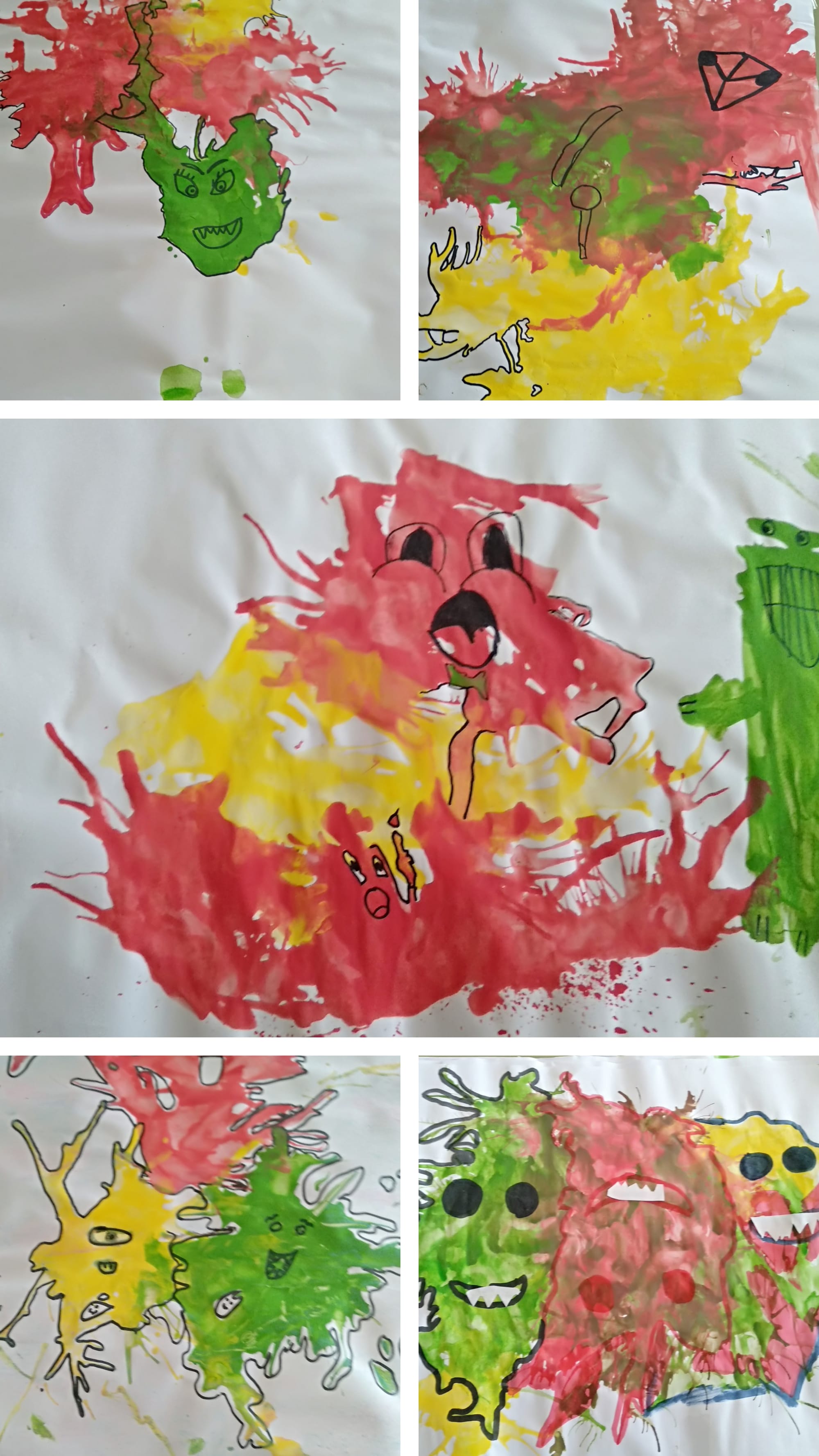 ROJO: Peligro, violencia, ira. malicia, agresión.   AMARILLO: Sol, optimismo, precaución.    VERDE: Naturaleza, fetilidad, ecología, tranquilida, renovación                                                     