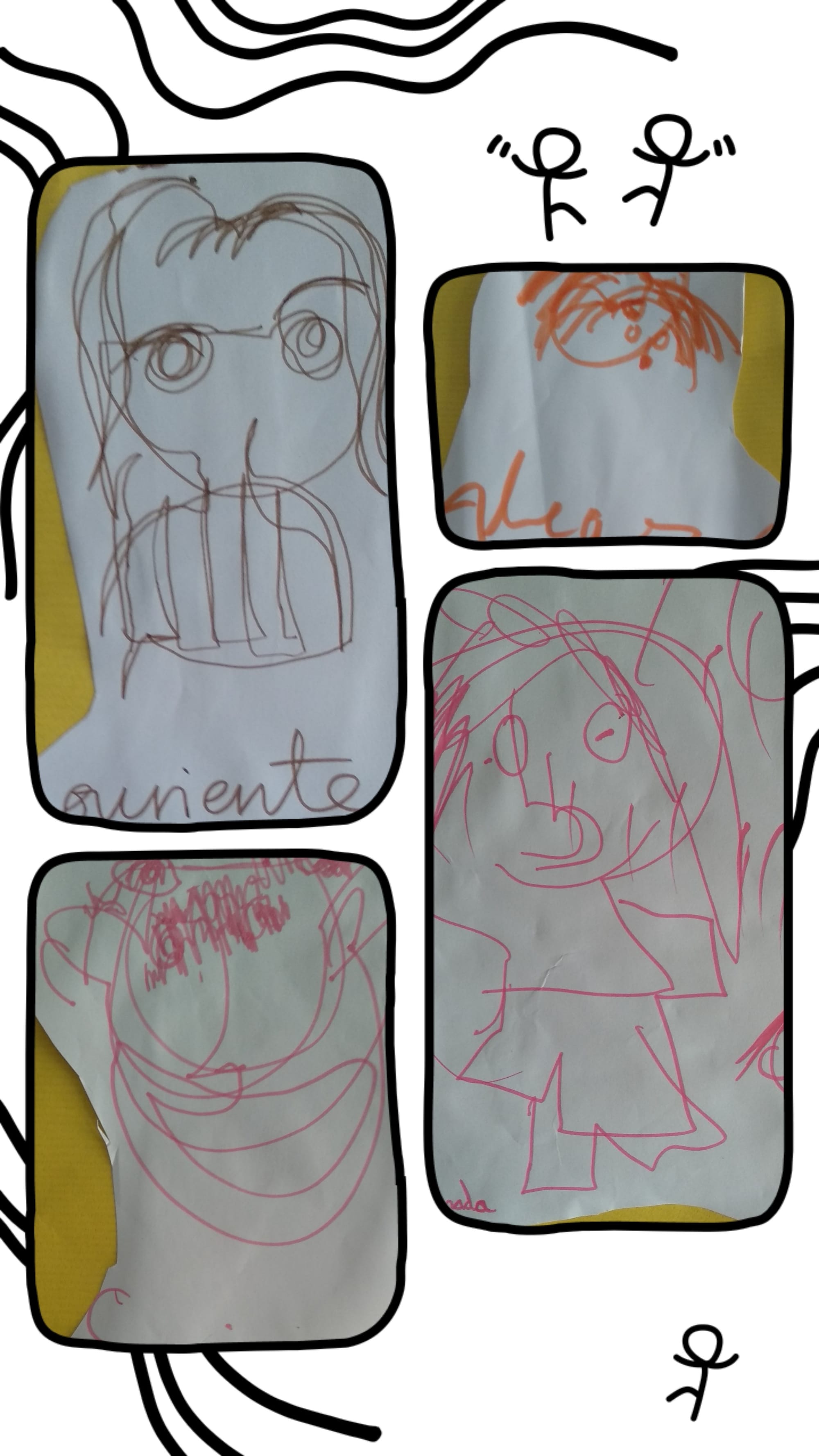 CARICATURAS Y SENTIMIENTOS