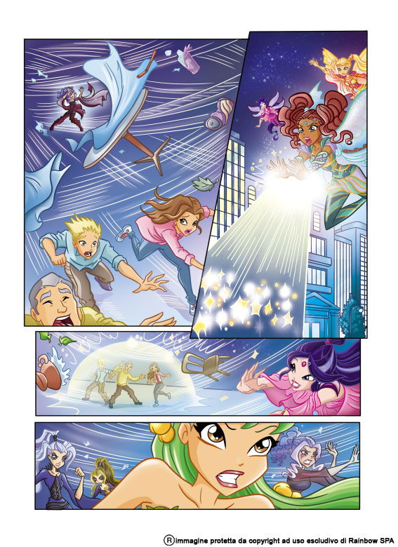 Tavole tratte da magazine e libri illustrati - images taken from magazines and illustrated books