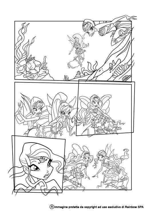 Inchiostrazioni-Lineart-CleanUp di illustrazioni e tavole a fumetti - Inking-Lineart-CleanUp of illustrations and comic panels