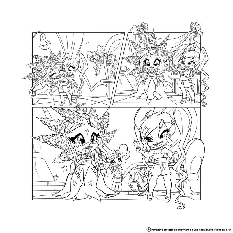 Inchiostrazioni-Lineart-CleanUp di illustrazioni e tavole a fumetti - Inking-Lineart-CleanUp of illustrations and comic panels