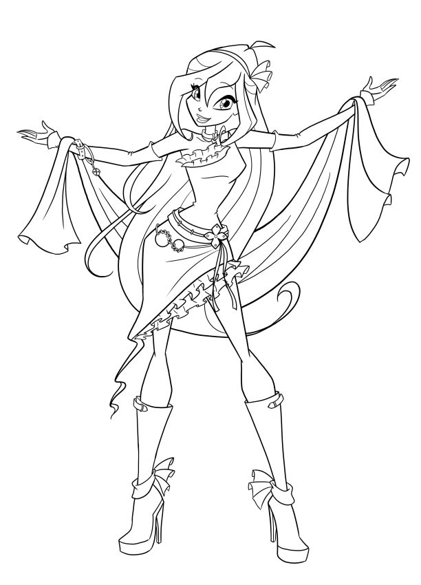 Matite, chine e colori - Pencils, inks and colours