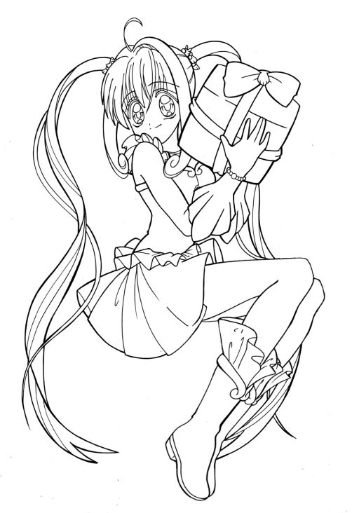 Matite, chine e colori - Pencils, inks and colours