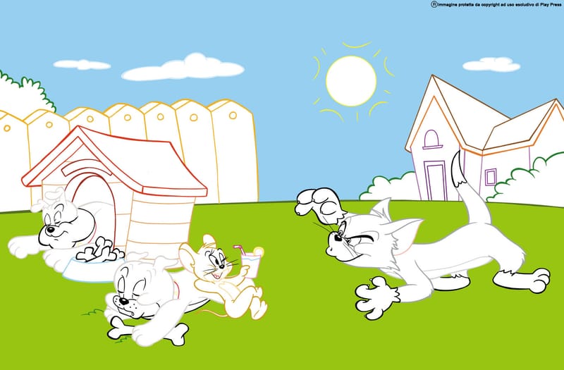 Matite, chine e colori - Pencils, inks and colours