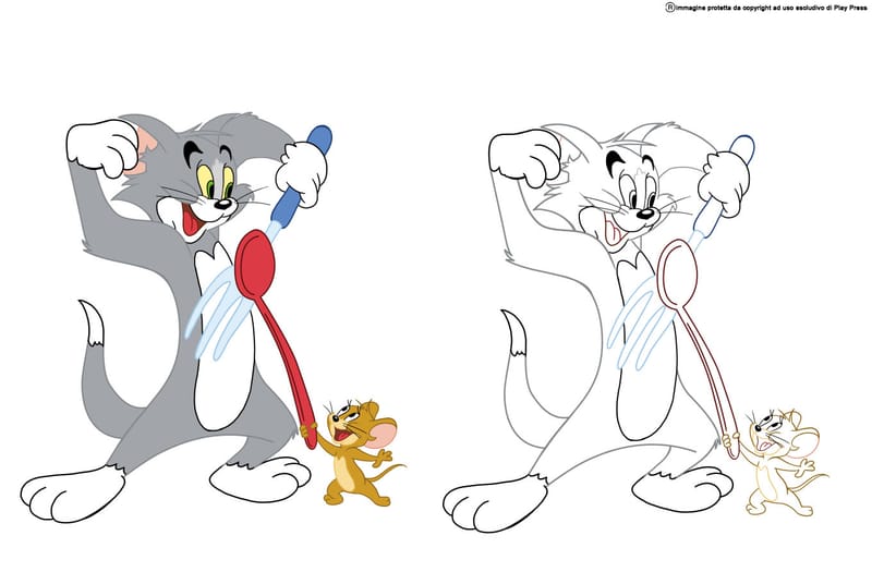 Matite, chine e colori - Pencils, inks and colours