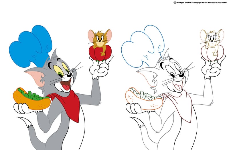 Matite, chine e colori - Pencils, inks and colours