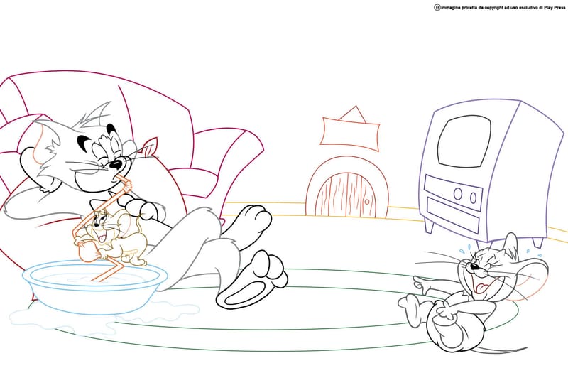 Matite, chine e colori - Pencils, inks and colours