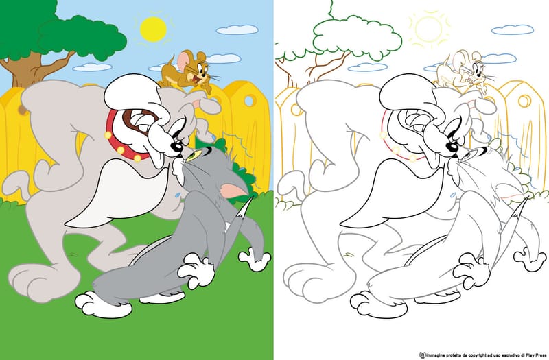 Matite, chine e colori - Pencils, inks and colours