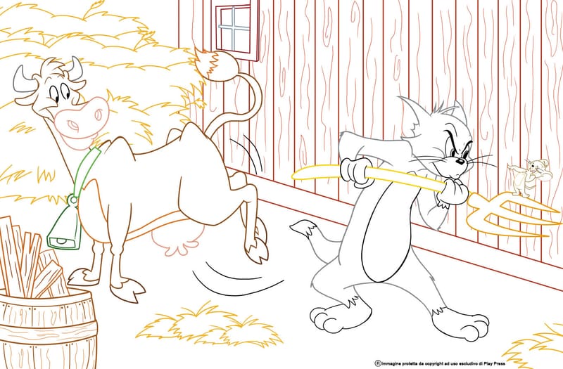 Matite, chine e colori - Pencils, inks and colours