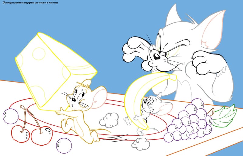 Matite, chine e colori - Pencils, inks and colours