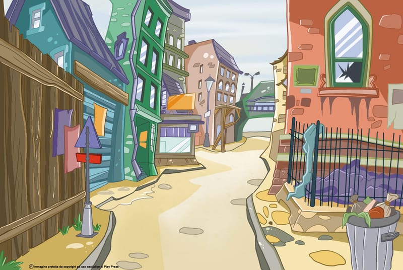 Matite, chine e colori - Pencils, inks and colours