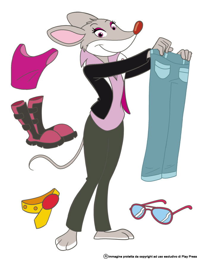 Matite, chine e colori - Pencils, inks and colours