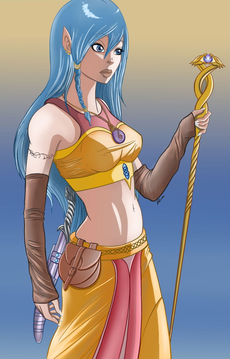 Illustrazione digitale - Digital illustration