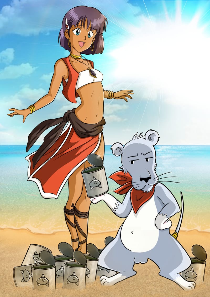 Illustrazione digitale - Digital illustration