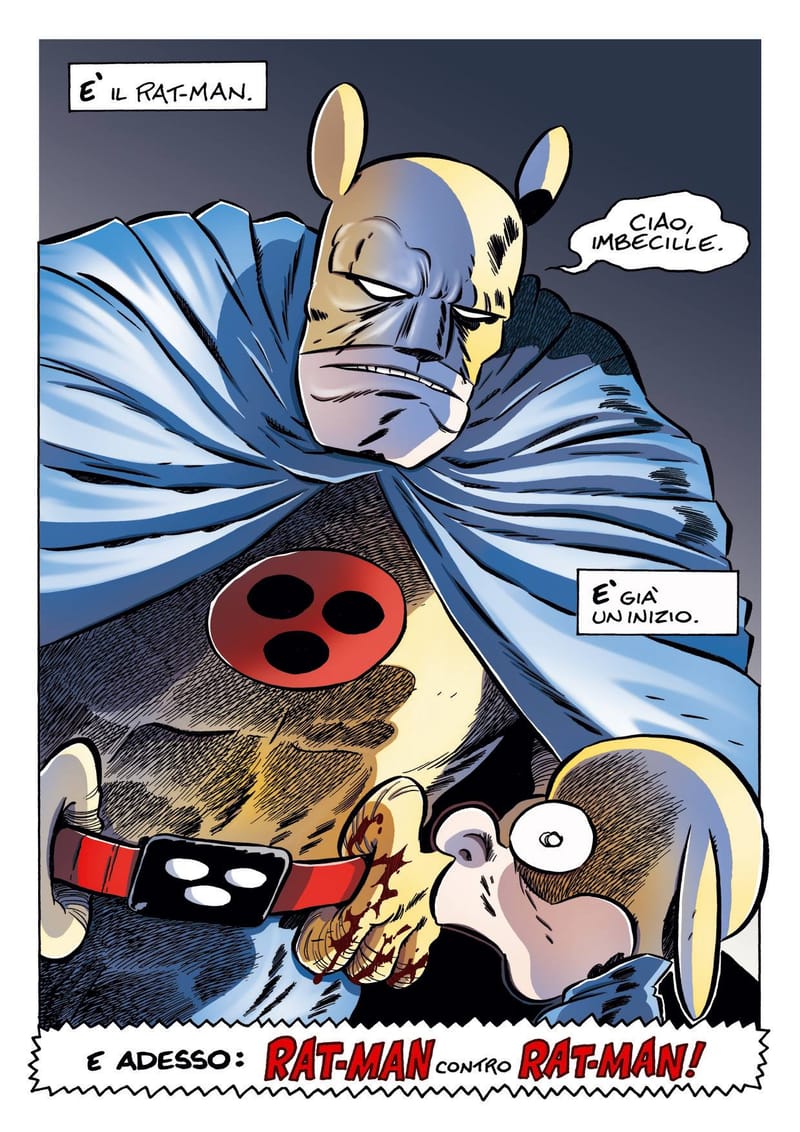 Ratman Special Color - Il Grande Magazzi