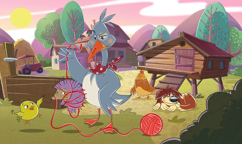 Matite, chine e colori - Pencils, inks and colours