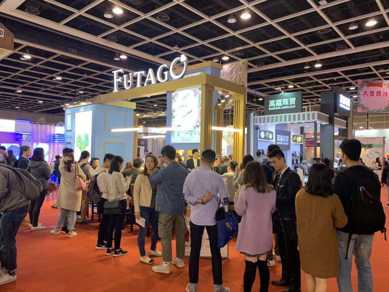 婚展。2018～2019