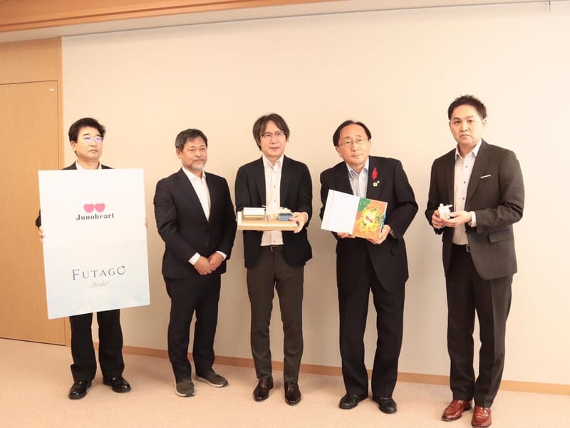 「JUNOHEART」婚戒系列報導