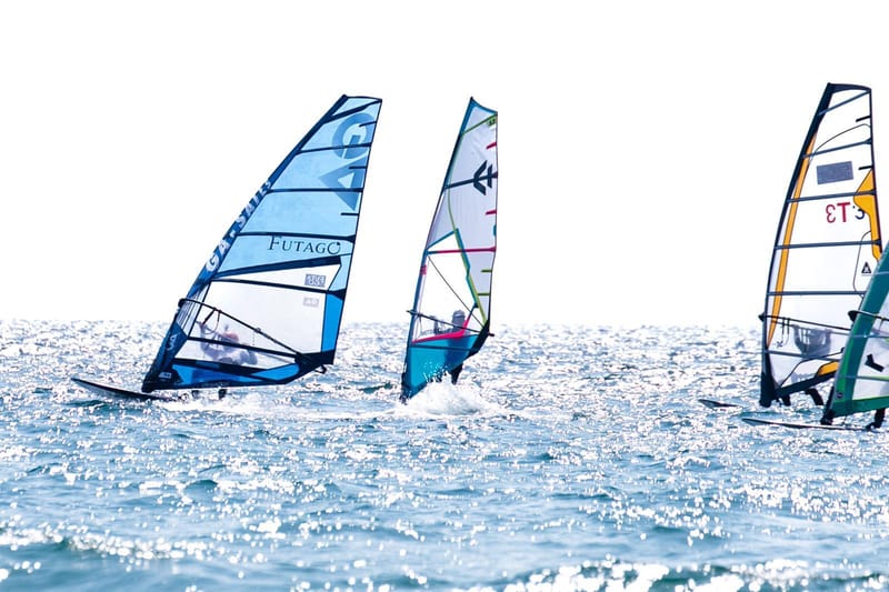 Windsurfing  Advertisement