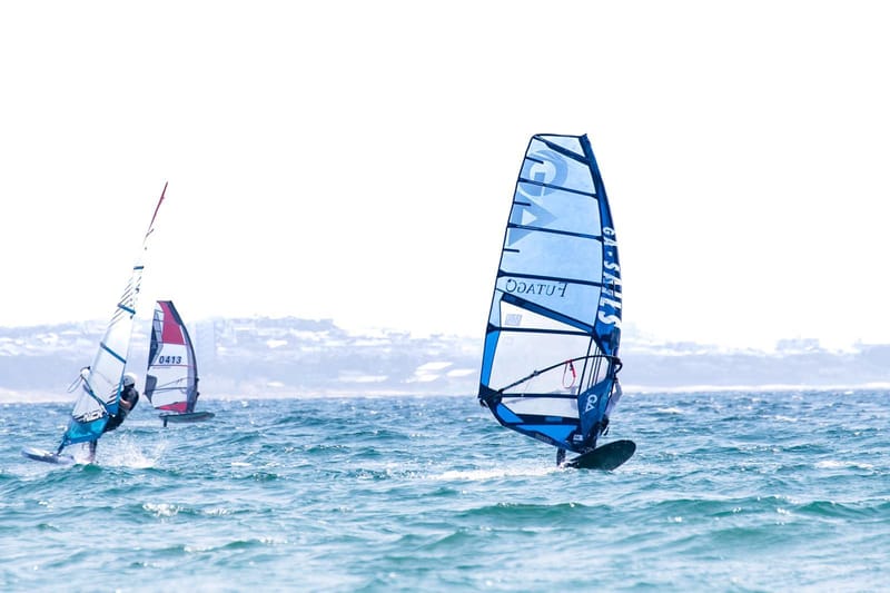 Windsurfing  Advertisement