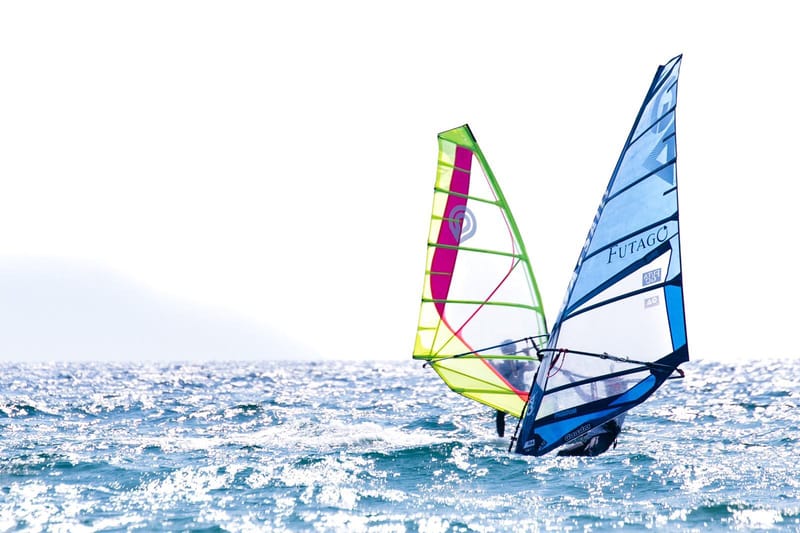 Windsurfing  Advertisement