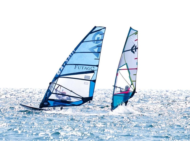 Windsurfing  Advertisement