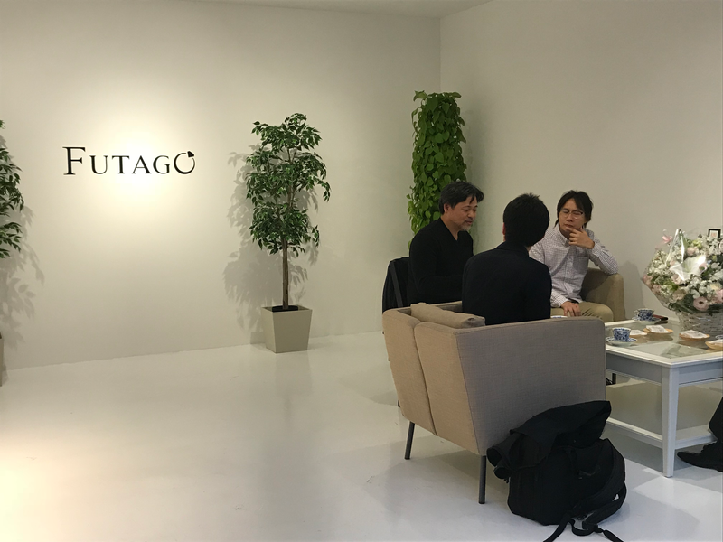 Shop opening ceremony