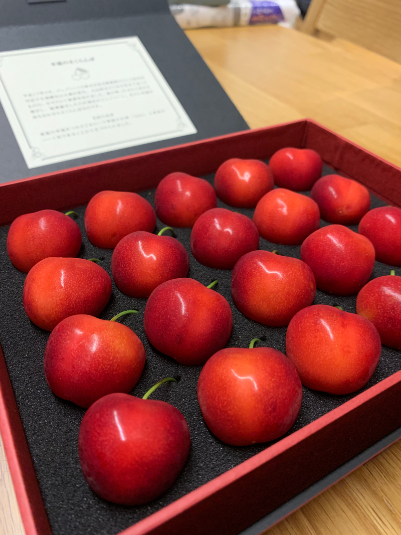 Shop opening ceremony