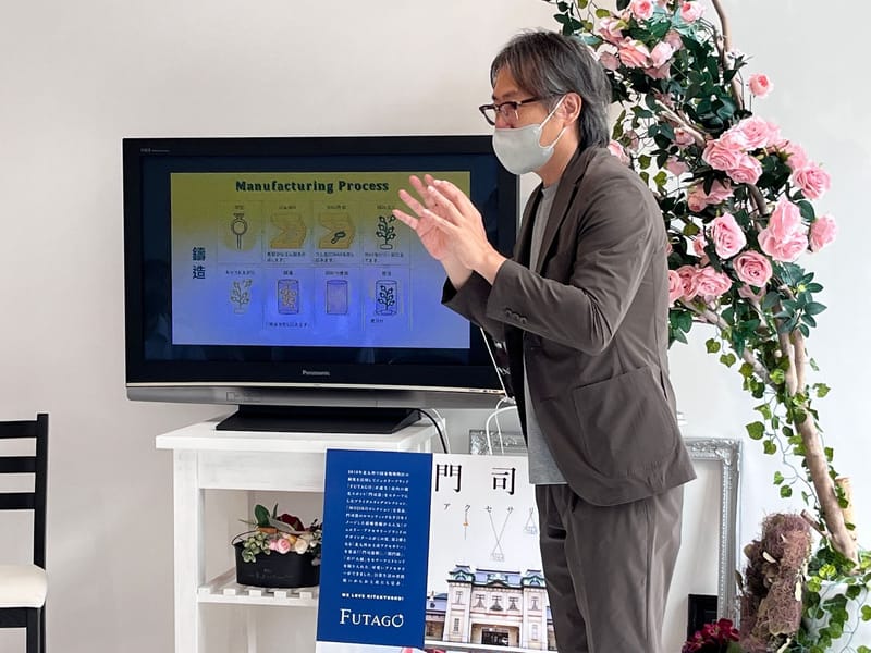 FUTAGO JAPAN作為合作企業參與"戶畑創意青年計畫"
