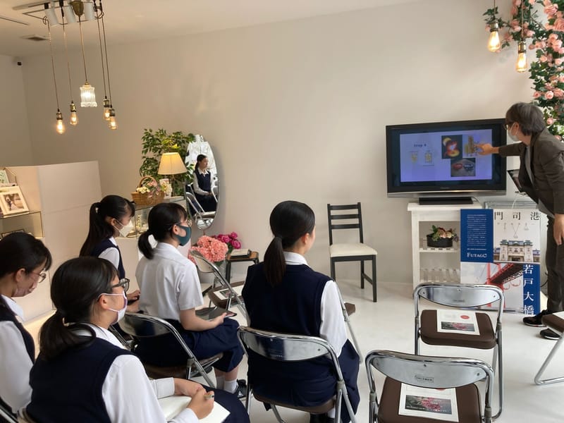 FUTAGO JAPAN作為合作企業參與"戶畑創意青年計畫"